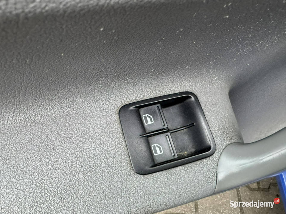 Volkswagen Caddy Klimatronic 2stref Ele szyby Caddy Cieszyn