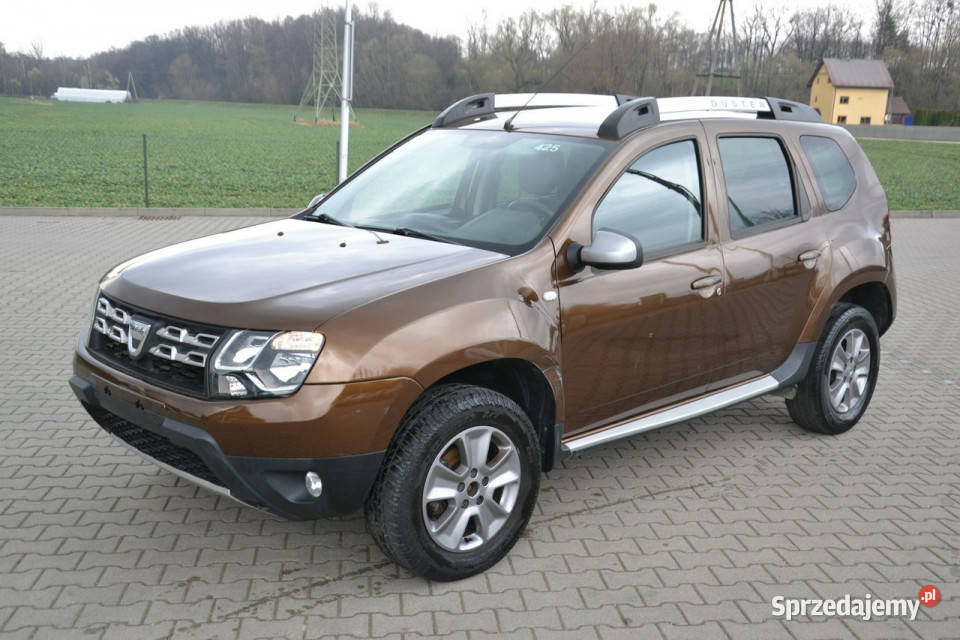 Dacia Duster 12 benzyna 125 nawigacja uszkodzony Kęty
