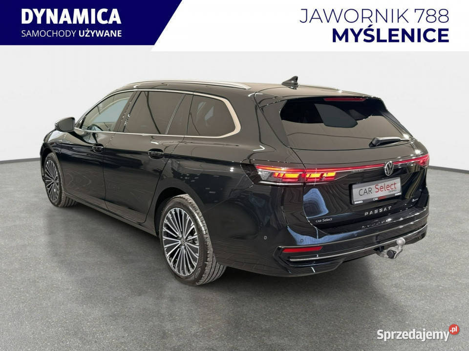 Volkswagen Passat Variant VAT 23 Elegance 20TDI wspomaganie kierownicy Myślenice