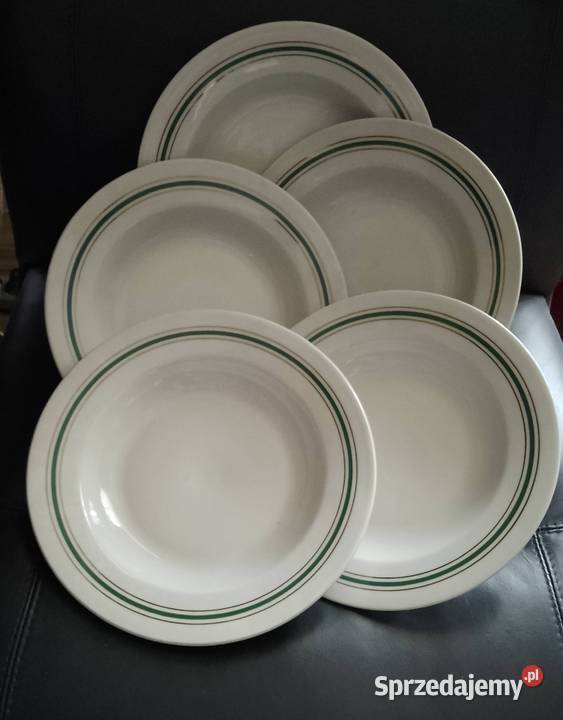 Talerze głębokie Lubiana Nakło nad Notecią