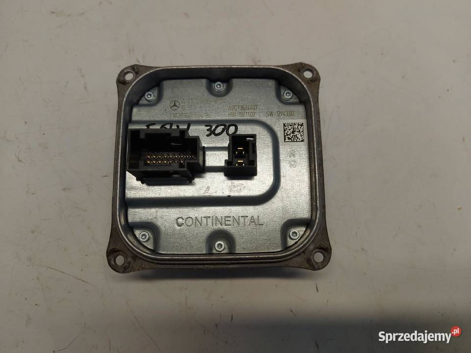 Mercedes EQV w447 Vklasa sterownik moduł lampy