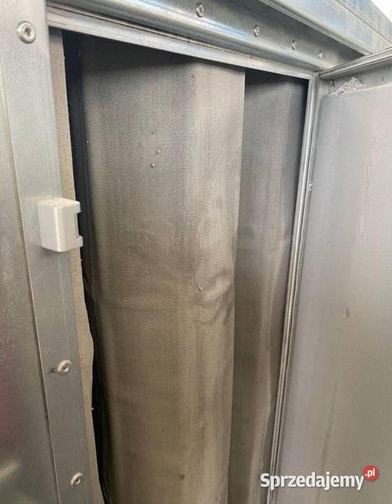 Wyciąg trocinodciąg pyłufiltr Hocker Polytechnik Zdziechowice