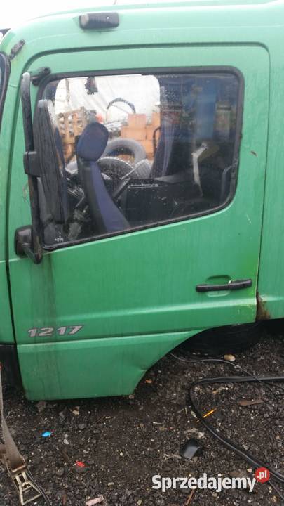 Drzwi lewe Mercedes Atego Karoseria Rzędowice