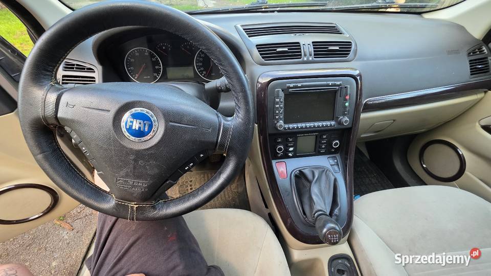 Fiat croma 19 jtd 150 ManualKlimaważne czujnik zmierzchu Makowice sprzedam