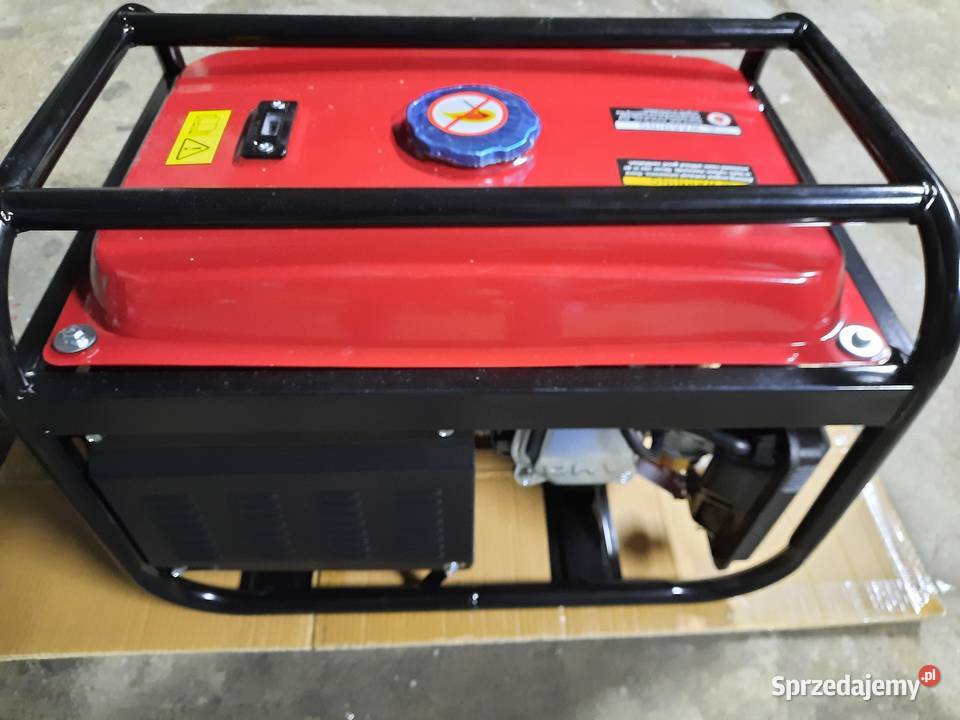 Agregat prądotwórczy 7KW NOWY 3500W 12V230V400V Andrespol