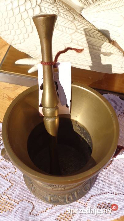 moździerz z tłuczkiem