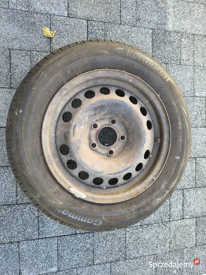 Koła Kormoran Gamma b2 195 65 r15 na felgach Bytom