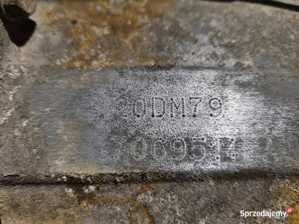 SKRZYNIA BIEGÓW Peugeot Partner I Citroen lubelskie