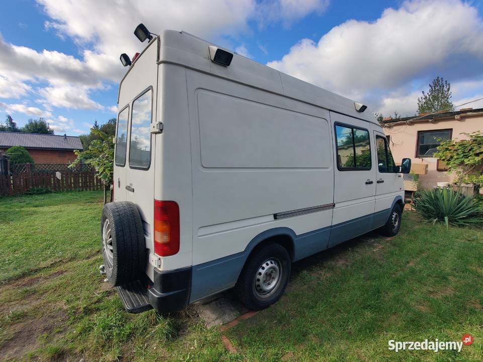 Volkswagen LT 35 28TDI Kamper Kampervan dolnośląskie Wrocław