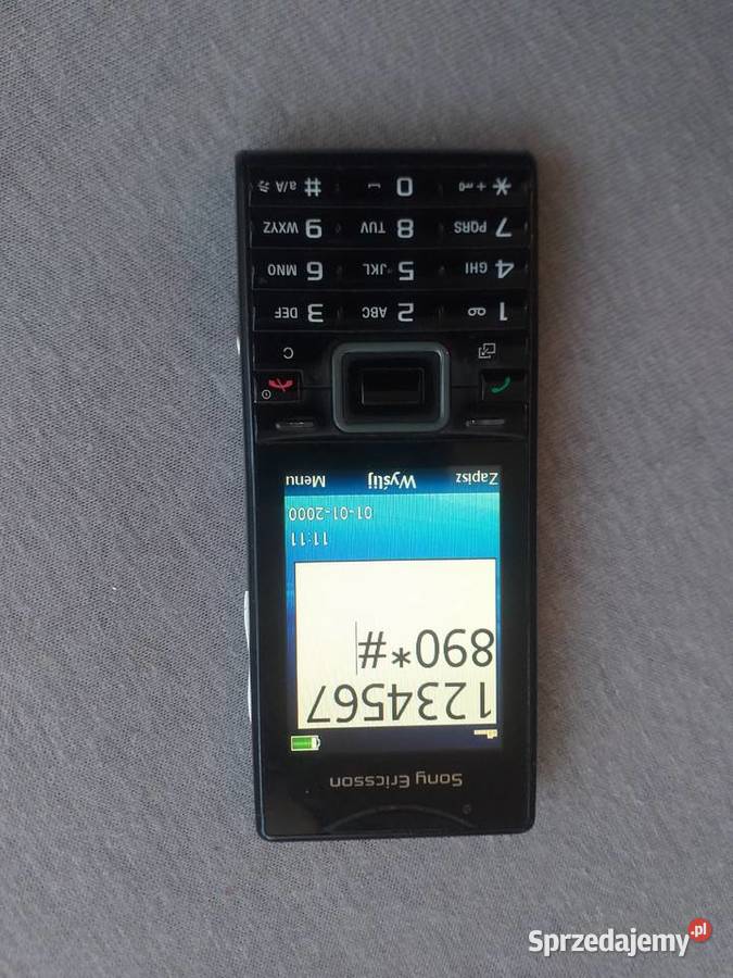 Sony Ericsson J10i2 j10 telefon Elm Susan Sandomierz