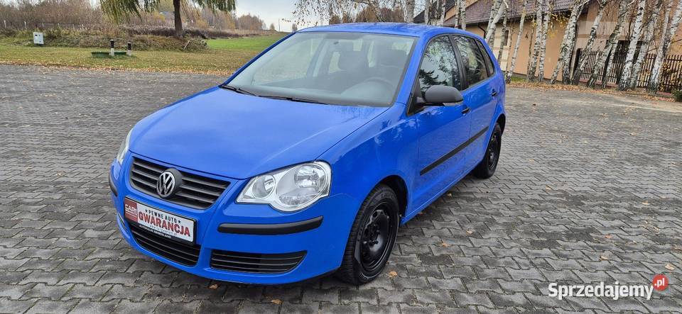 VW Polo 1.4TDI 5d klima piękny zadbany serwis Polecam