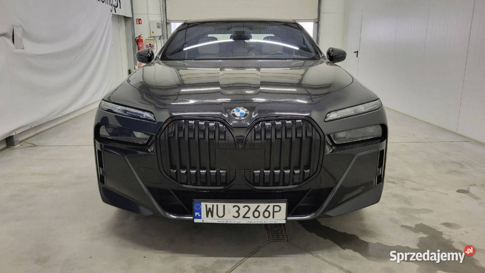 BMW 750 1057kWh xDrive60 M Sport G702022 nieuszkodzony Grójec