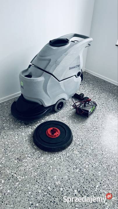 Myjka do posadzek podłogi szorowaczka Zamość