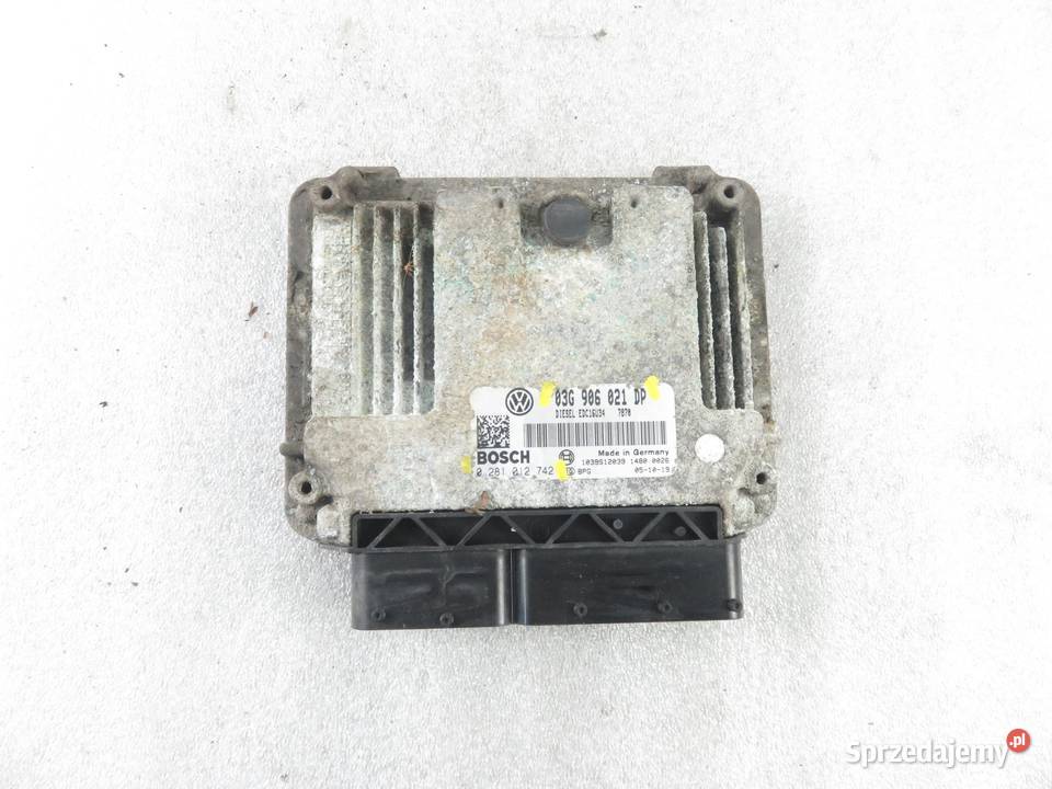 STEROWNIK VW PASSAT B6 Variant 3C5 19 TDI BKC