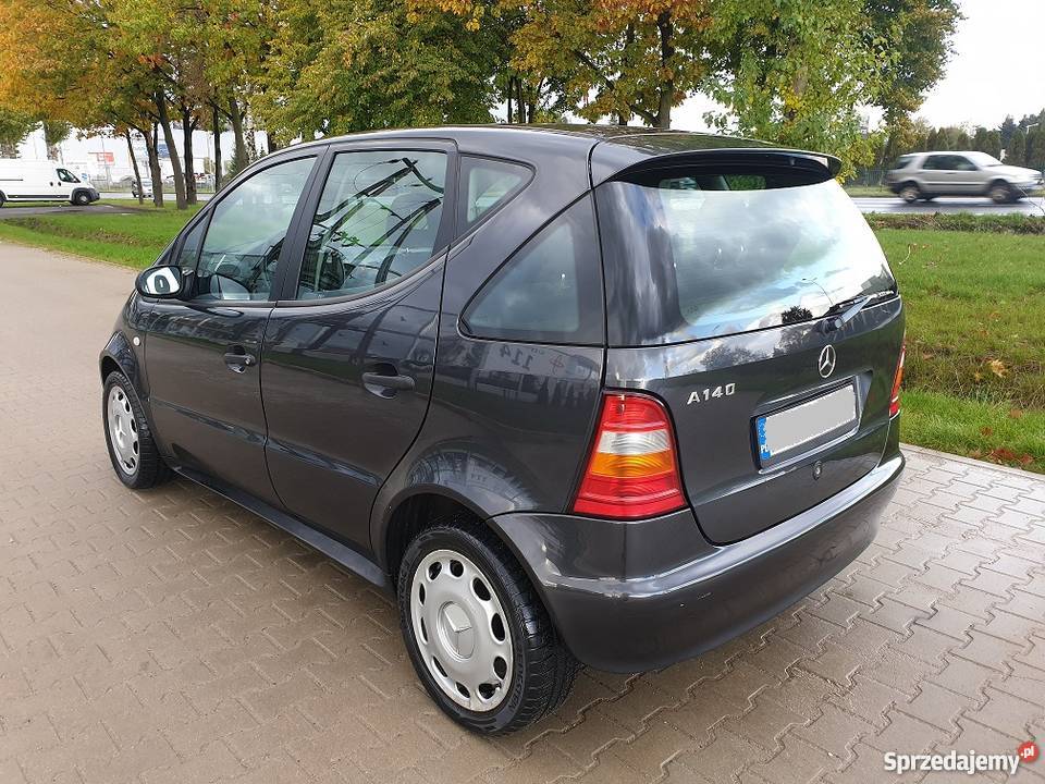 MercedesBenz A140 14 Benzyna 1999r Iwłaściciel klimatyzacja Poznań