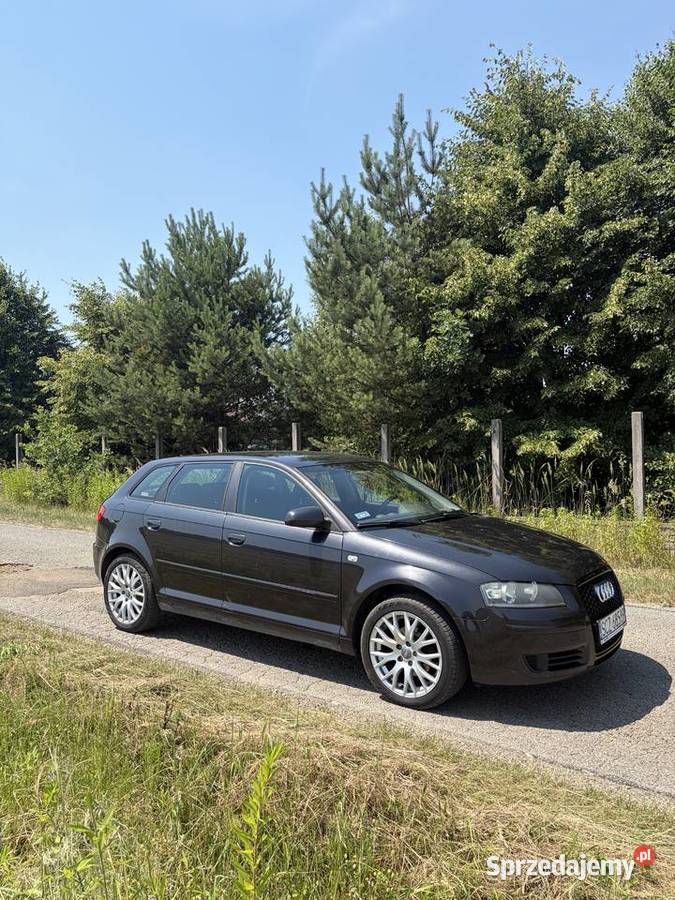 Audi a3 8p sportback 16LPG manualna Częstochowa