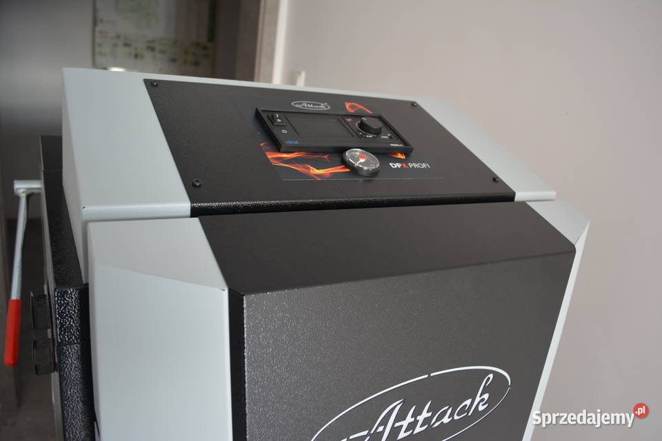 Piec kocioł na drewno Attack DPX 15 kW premium małopolskie sprzedam