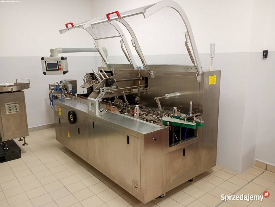 Kartoniarka automatyczna RQZH120W Jelenia Góra
