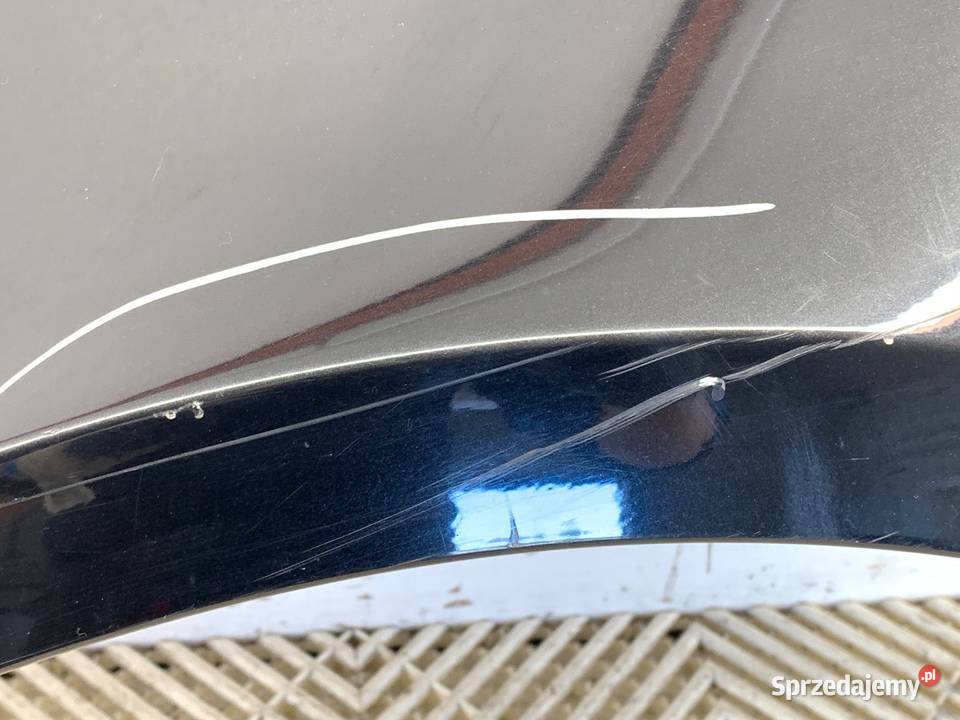 BŁOTNIK LEWY PRZÓD BMW E64 Kabriolet 0410 CZARNY