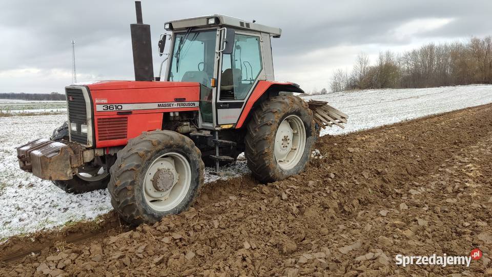 massey ferguson 3080 3610 4x4 lubelskie Chełm