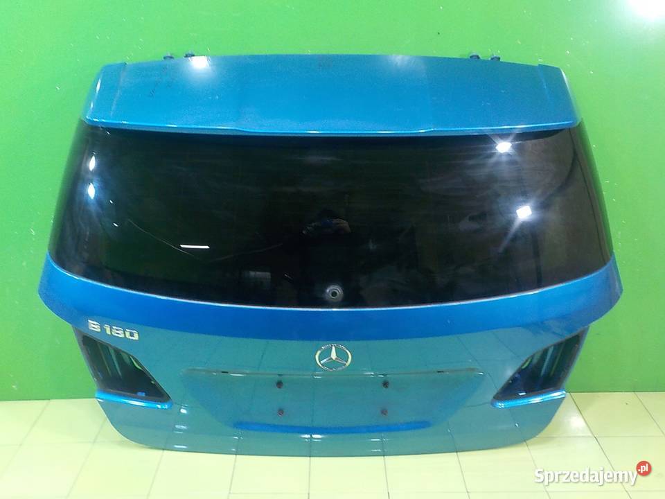 MERCEDES B W245 16 B 15r 5D klapa tyl osobowe Suków