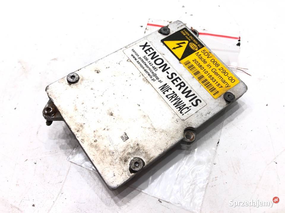 PRZETWORNICA XENON BMW E65 5DV00829000 0109 sprzedam