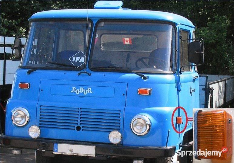 Nowe oryginalne kierunkowskazy DDR FER RUHLA Motoryzacja mazowieckie Nowy Dwór Mazowiecki