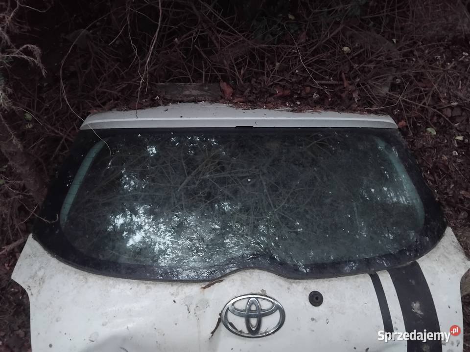 Toyota Auris szyba znaczek spojler klapa Poznań