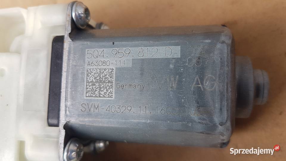 VW GOLF VII SILNICZEK SZYBY PRAWY TYŁ 5Q4959812D Skarżysko-Kamienna sprzedam