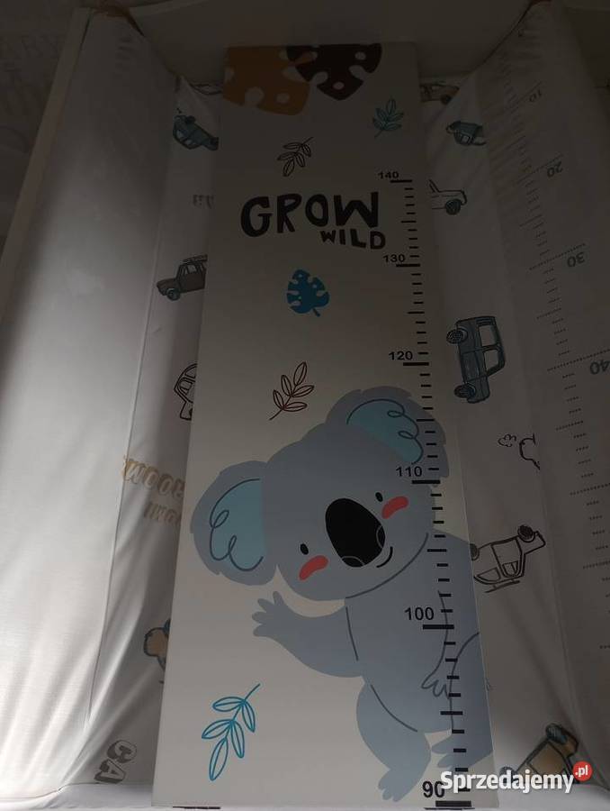 Składana drewniana miarka wzrostu dziecka Szczecin