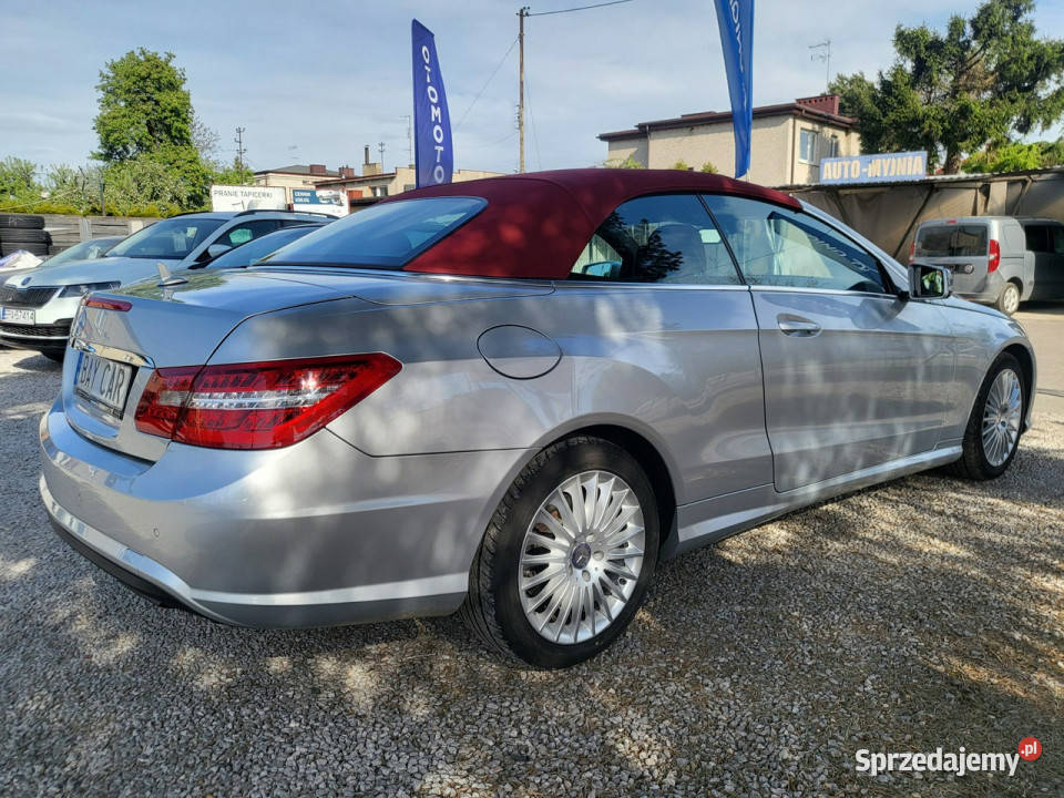 Mercedes E 200 18 204 Mały Przebieg Stan czujnik deszczu Pabianice