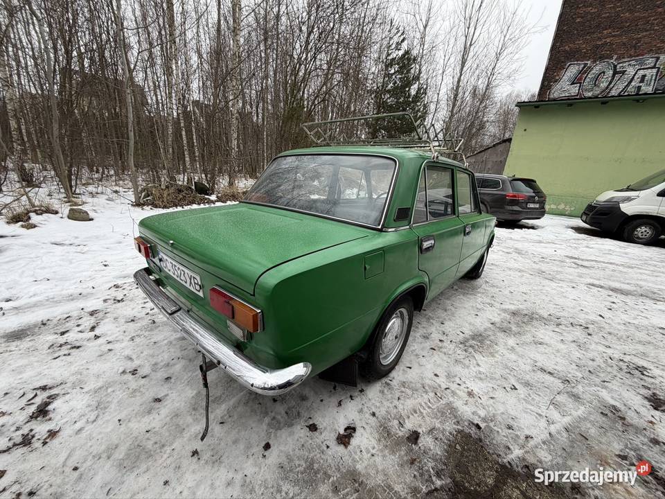 Łada 2101 1300 Jedyneczka 1977 r benzyna sprzedam
