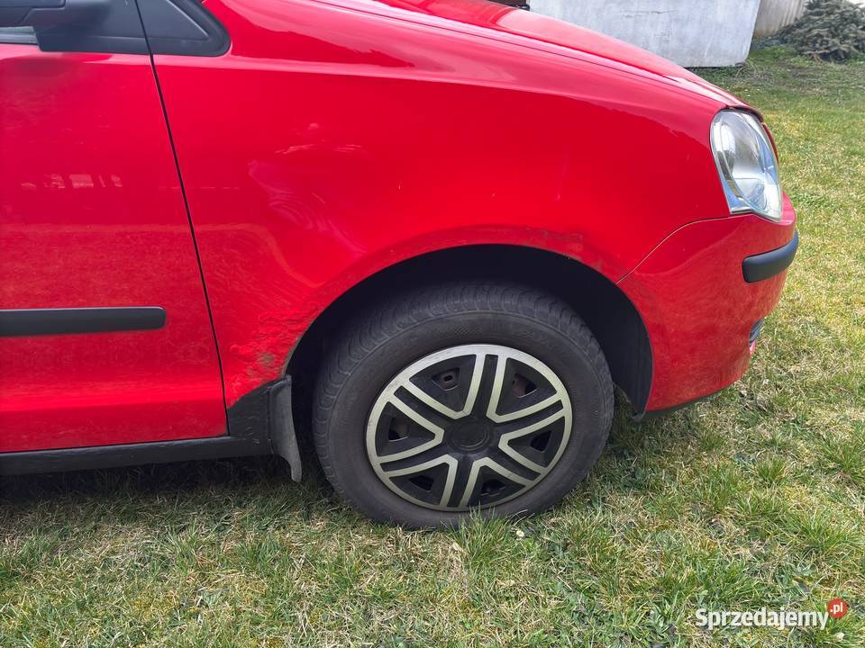 Sprzedam Volkswagena Polo IV z 2007 roku z Żyrardów sprzedam