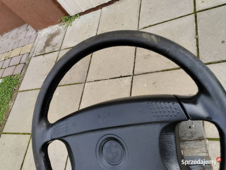 Kierownica BMW e34 seria 5 skórkowa sprzedam