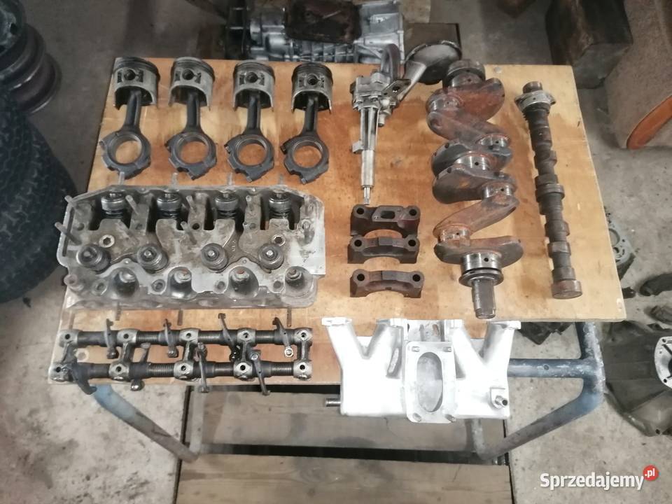 Pozostałość silniku fiat 125p Pozostałe mazowieckie Garwolin