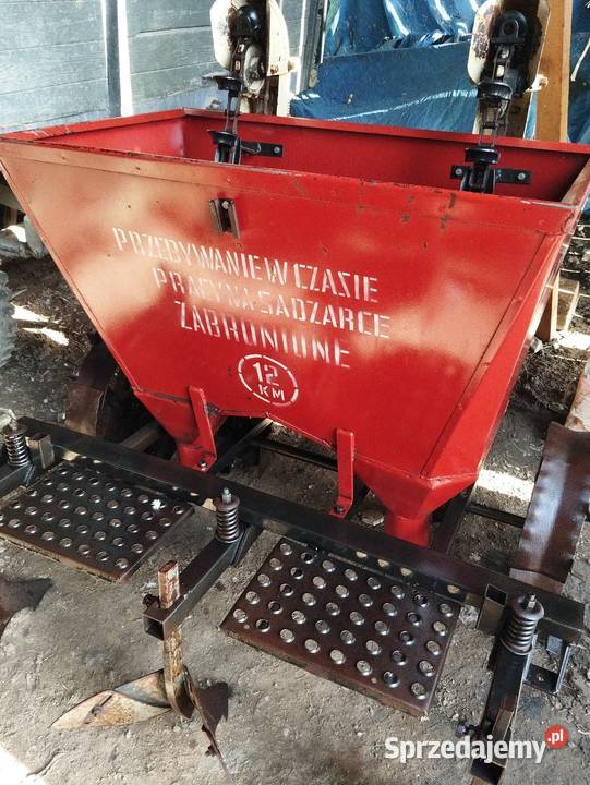 Sadzarka do ziemniaków Akpil lubelskie Maszów