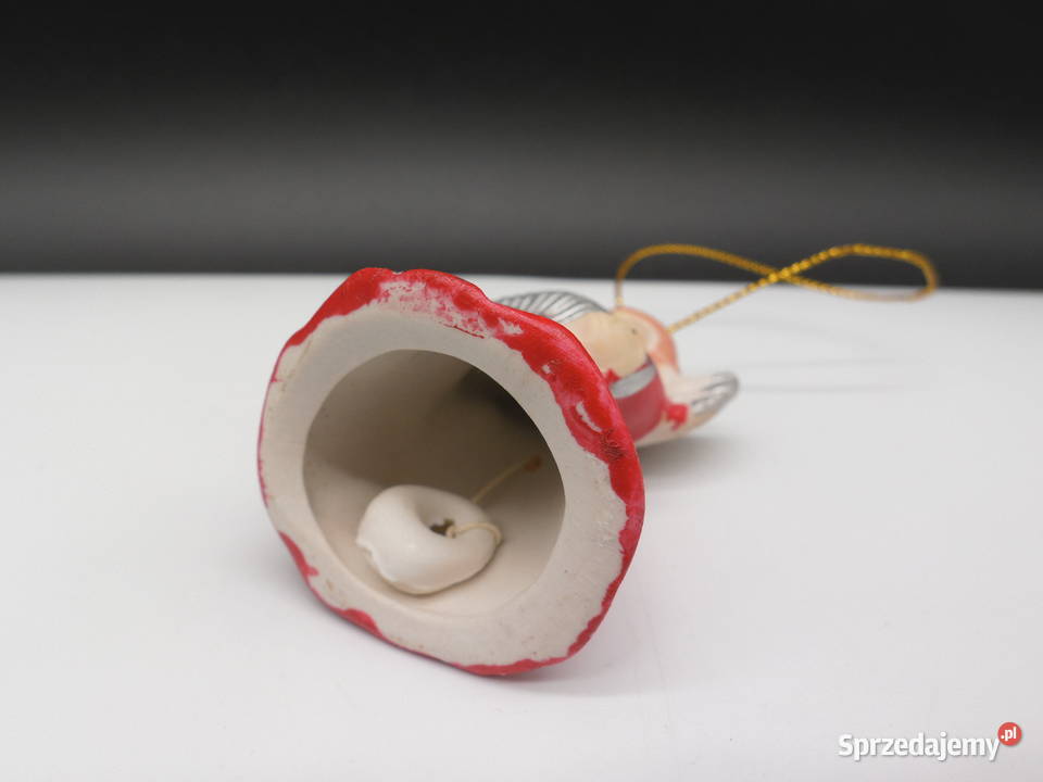 Figurka dzwoneczek aniołek Raszków