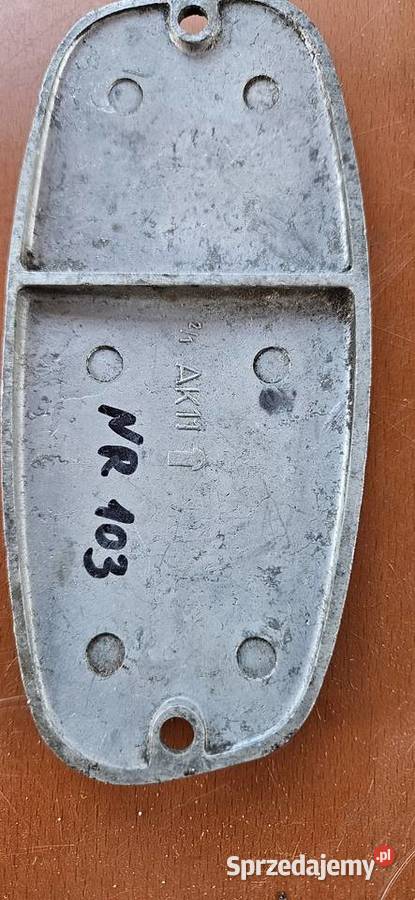 OryginałDekielek pokrywa iskrownika do ZMD WSK Motoryzacja zachodniopomorskie