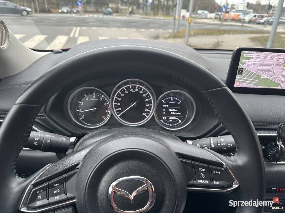 Mazda CX5 benzyna salon bezwypadkowy mały 4/5 CX-5 Poznań sprzedam
