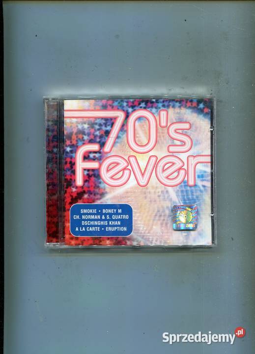70s Fever Płyta CD zachodniopomorskie