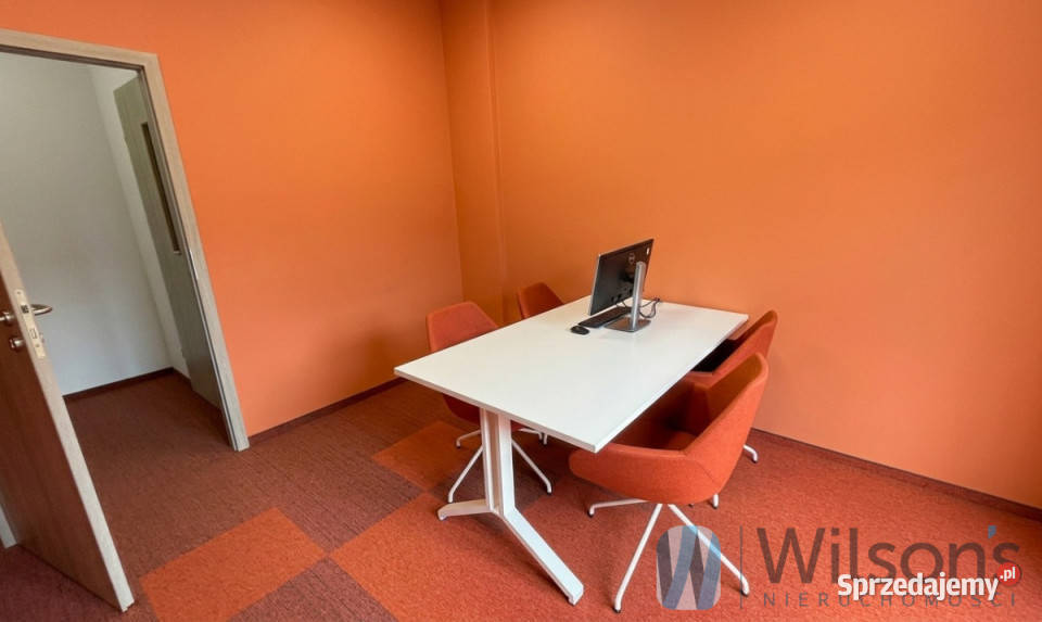 wynajmu lokalu 109m2 Warszawa Karkonoszy