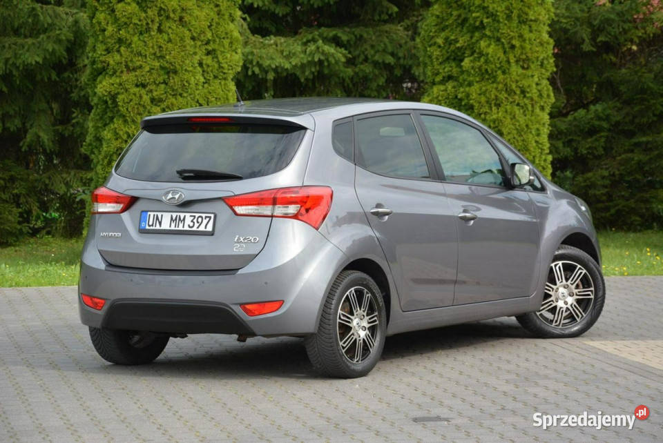 Hyundai ix20 1490 Skóry Navi Parktronic Ostrów Mazowiecka