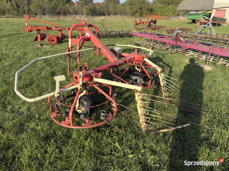 Przetrząsarko zgrabiarka MeskoRol Z 275 3m Włoszczowa