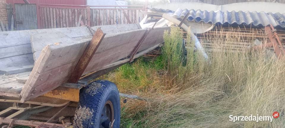 Wóz ciągnikowy koła 16 Radomyśl nad Sanem