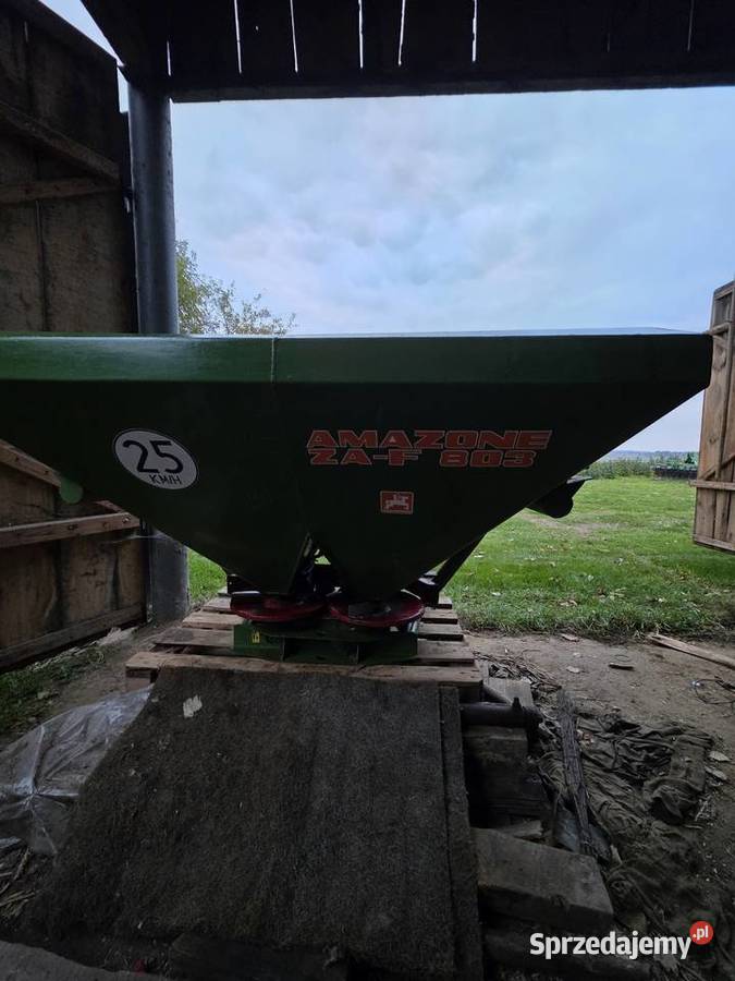 Rozsiewacz Amazone 800l Amazone Rozsiewacze nawozów lubelskie Turobin
