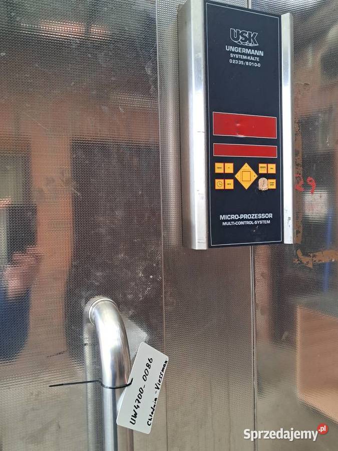 Mroźnia chłodniogarownia chłodnia USK Ungermann podkarpackie Rzeszów