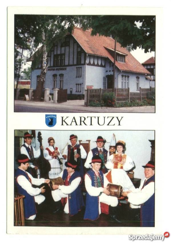 POCZTÓWKA KASZUBY KARTUZY Lębork sprzedam