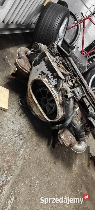 Silnik VW t2 wielkopolskie