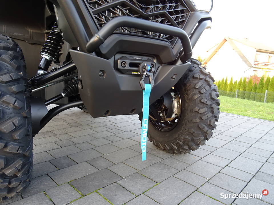 CF MOTO CFORCE 520 L T3B CZARNA 4X4 STALÓWKI Kraków