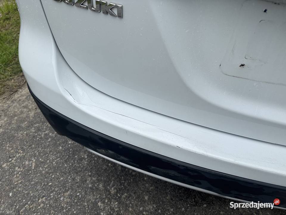 Suzuki SX4 SCross Duży ekran kamera key less Mszana Górna